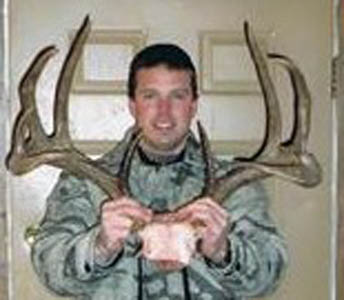 Deer Hunting Trophy